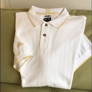 Men’s Adidas  Climalite Golf Shirt
